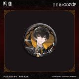  Huy hiệu chủ đề Night Tales ver A - Wuthering Waves x MarchMonster·Goods 