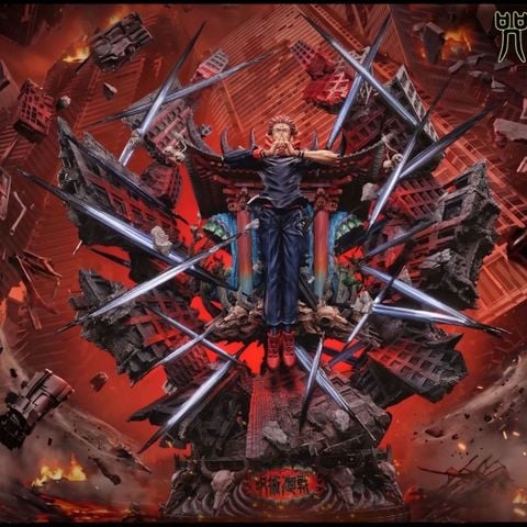  Ryomen Sukuna - Jujutsu Kaisen - ThreeArtisan Studio 