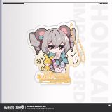  Standee dạng móc khóa - Cute Beast Paradise series - Honkai Impact 3 