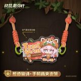  Kẹp điện thoại có dây nhân vật Teddy - Poetic Journey - Punishing: Gray Raven 