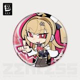  Huy hiệu Q phe phái Phòng Trật Tự Đô Thị - Zenless Zone Zero 