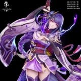  Raiden Shogun & Yae Miko - Genshin Impact - Hakimi Studio 