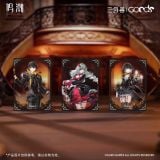  Thẻ trong suốt chủ đề Night Tales - Wuthering Waves x MarchMonster·Goods 