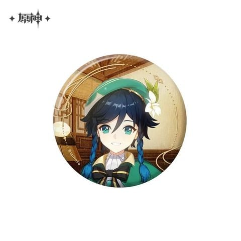  Bộ thẻ sưu tập và móc khoá/huy hiệu chủ đề The Long Way Home - Genshin Impact 