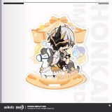  Standee lắc lư 13 Anh Kiệt Trục Hỏa - Evening of Dreams series - Honkai Impact 3 