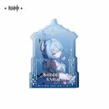  Standee acrylic Tuyết Bất Ngờ - Genshin Impact 
