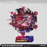  Standee acrylic chủ đề Construct - Punishing: Gray Raven 