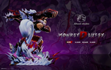  Luffy: Snake Man 2.0 - One Piece - Ghost Studio 