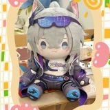  Búp bê bông Silver Wolf LV.999 - Honkai Star Rail - Mantou 