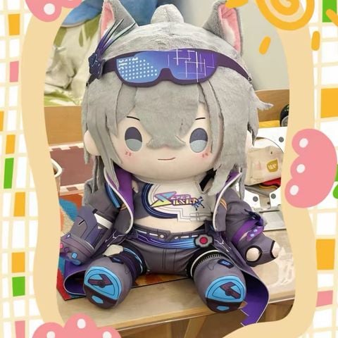  Búp bê bông Silver Wolf LV.999 - Honkai Star Rail - Mantou 