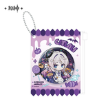  Huy hiệu & bìa bảo vệ huy hiệu chủ đề Giấc Mộng Huyền Ảo Trong Đêm - Genshin Impact 