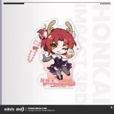  Standee dạng móc khóa - Cute Beast Paradise series - Honkai Impact 3 