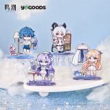  Standee Q acrylic chủ đề Midsummer Night’s Song - Wuthering Waves x Yogoods 