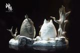  Totoro play in the snowfield - My Neighbor Totoro - ShenYin Studio 