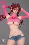  Mari Makinami Illustrious - Evangelion - The Summer Plants Studio 