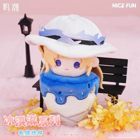  Móc bông chủ đề Ice Cream - Wuthering Waves 