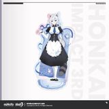  Standee acrylic chủ đề Quán cà phê - Honkai Impact 3 