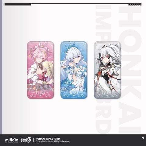  Huy hiệu loạt chủ đề Trang Phục Mới Theo Thời Gian - Honkai Impact 3 