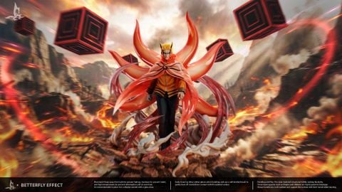  Naruto: Baryon mode - Boruto - BE Studio (Butterfly Effect) 
