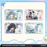  Huy hiệu Q chủ đề Travelers' Musings - Punishing: Gray Raven 