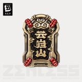  Huy hiệu kim loại Biểu Tượng Phe Phái thứ 4 - Zenless Zone Zero 