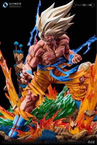  Goku SSJ - Dragon Ball - NOTRICKS Studio 