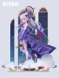 Hina Sorasaki: Dress ver - Blue Archive - Alyno Studio 