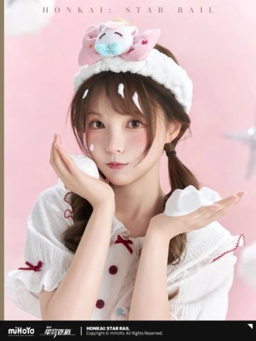  Băng đô cài tóc chủ đề Hyacine - Honkai Star Rail 