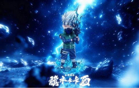  Kakashi Hatake - Naruto -  JL Studio 