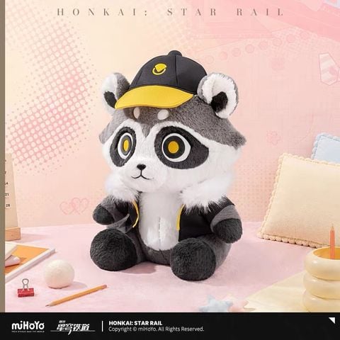  Thú nhồi bông Gấu mèo - Honkai Star Rail 