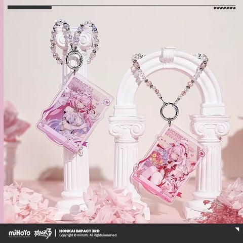  Móc khóa acrylic Elysia - Love Squared - Honkai Impact 3 