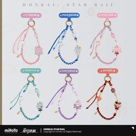  Túi mù dây đeo điện thoại Q - Seasonal Doll Series Vol.2 - Honkai Star Rail 