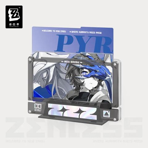  Bộ sưu tập khung thẻ acrylic loạt phim Ý Cảnh phe phái Phaethon - Zenless Zone Zero 