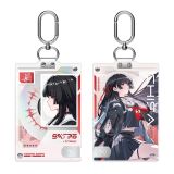  Móc khóa thẻ học sinh chủ đề Entry Permit - We Who See the Stars - Wuthering Waves 