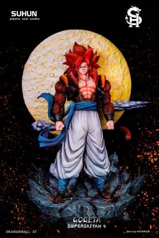  Gogeta SSJ4 - Dragon Ball - Plastic Soul Studio 