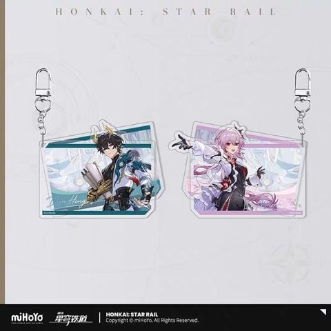  Móc khóa acrylic chủ đề Lễ Hội Mùa Thu - Honkai Star Rail 
