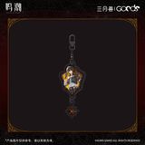  Móc khóa acrylic chủ đề Night Tales ver B - Wuthering Waves x MarchMonster·Goods 