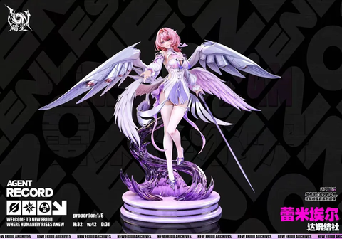  Remielle Dan - Zenless Zone Zero - Dark Star Studio 