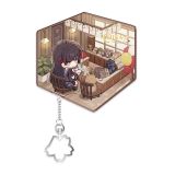  Nam châm tủ lạnh Q chủ đề Resonator - We Who See the Stars - Wuthering Waves 