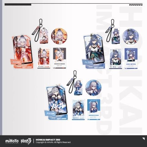  Hộp quà chủ đề Valkyrie - Honkai Impact 3 