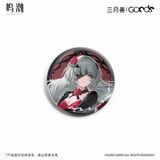  Huy hiệu chủ đề Night Tales ver A - Wuthering Waves x MarchMonster·Goods 