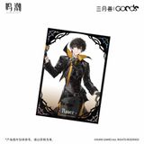  Thẻ trong suốt chủ đề Night Tales - Wuthering Waves x MarchMonster·Goods 