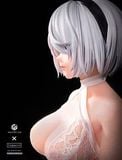  NieR:Automata - Wedding dress 2B - Lupacol Studio 