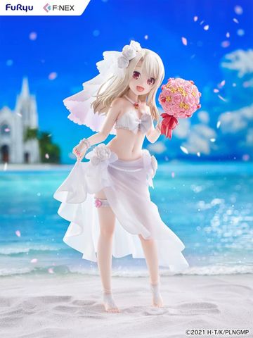  Illyasviel Von Einzbern X Miyu Edelfelt Wedding Swimsuit ver. - Fate/kaleid liner Prisma Illya - FuRyu 