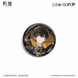  Huy hiệu chủ đề Night Tales ver A - Wuthering Waves x MarchMonster·Goods 