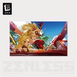  Poster bộ sưu tập loạt video dòng RandomPlay vol.4 - Zenless Zone Zero 