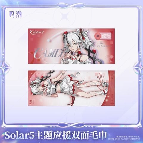  Khăn cổ vũ hai mặt chủ đề Solar 5 - Wuthering Wave 