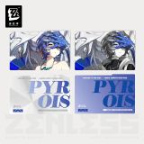  Bộ sưu tập khung thẻ acrylic loạt phim Ý Cảnh phe phái Phaethon - Zenless Zone Zero 