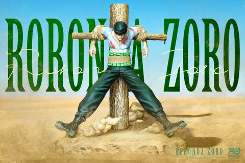  Roronoa Zoro - One Piece - AO Studio 