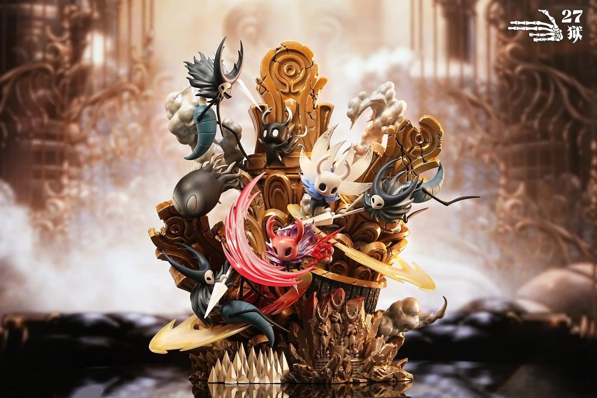  Three skills of the Knight - Hollow Knight - 27abyss Studio 